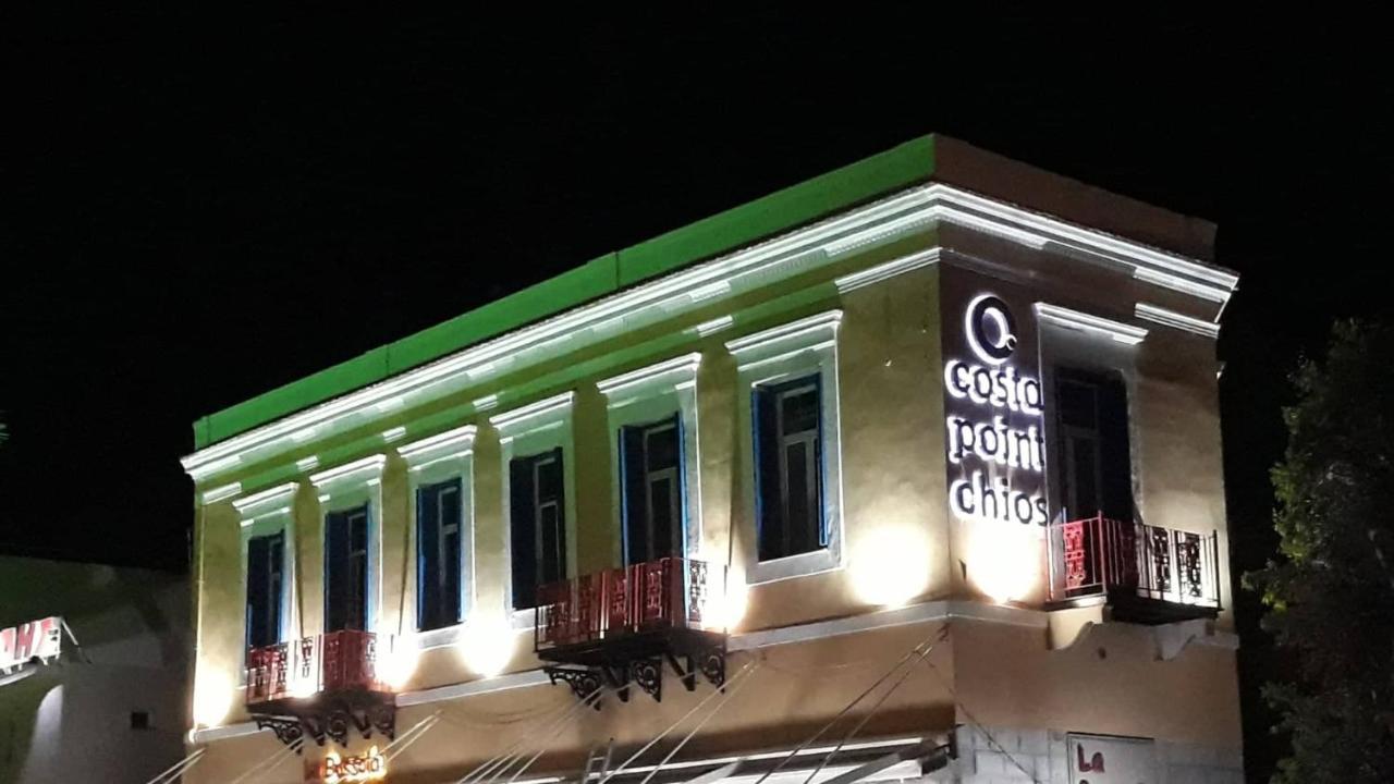 Costa Point Chios Aparthotel Exterior photo
