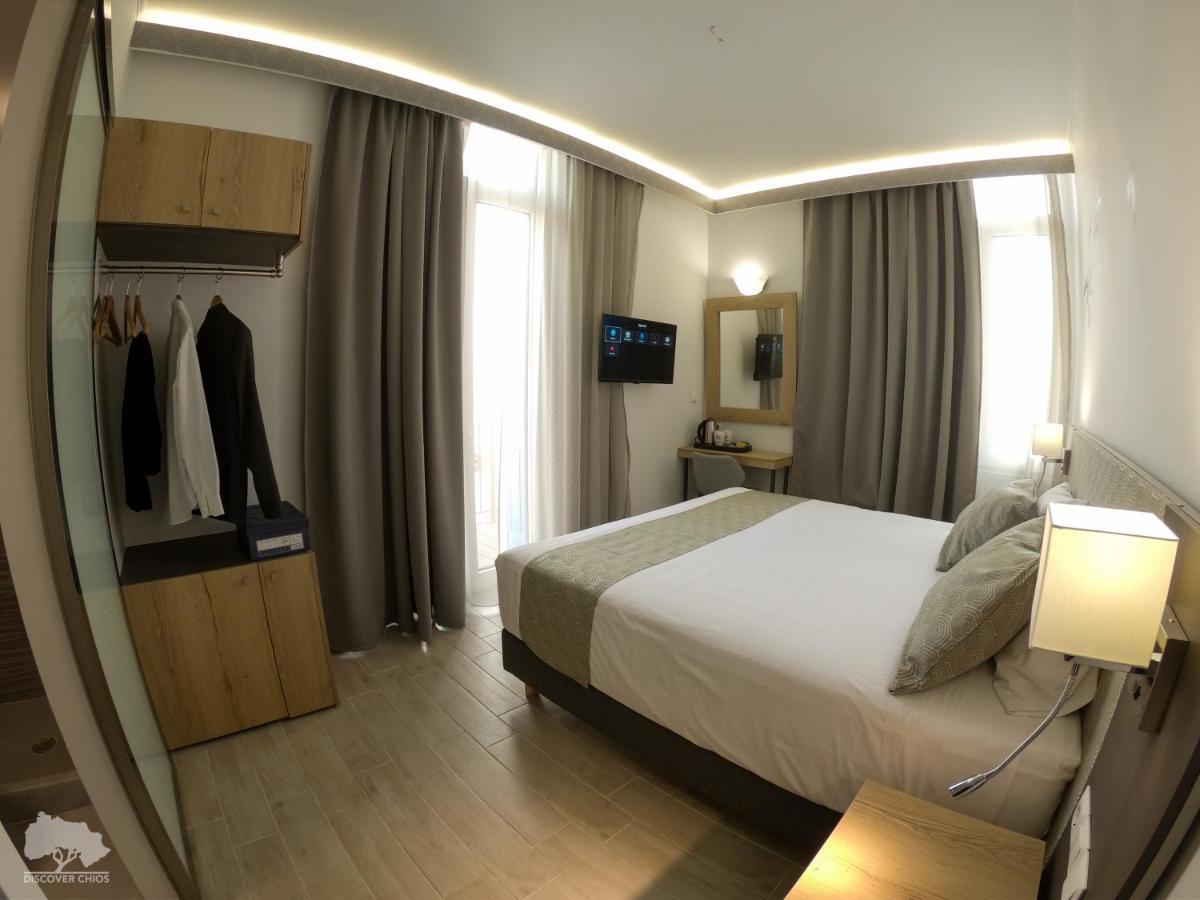 Costa Point Chios Aparthotel Exterior photo