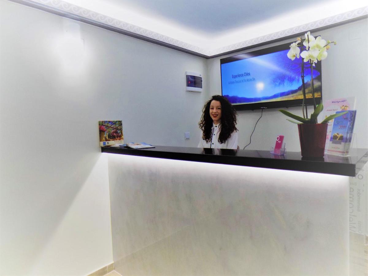 Costa Point Chios Aparthotel Exterior photo