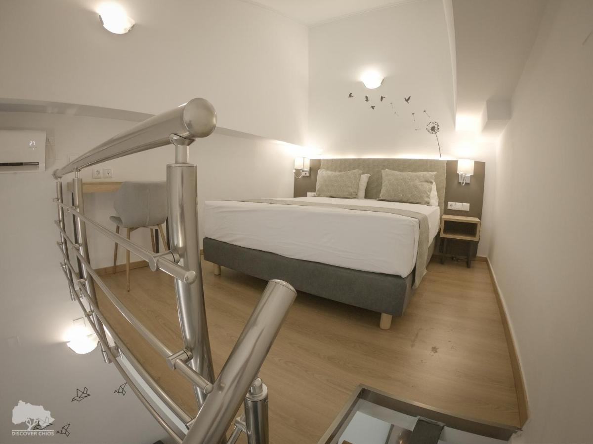 Costa Point Chios Aparthotel Exterior photo