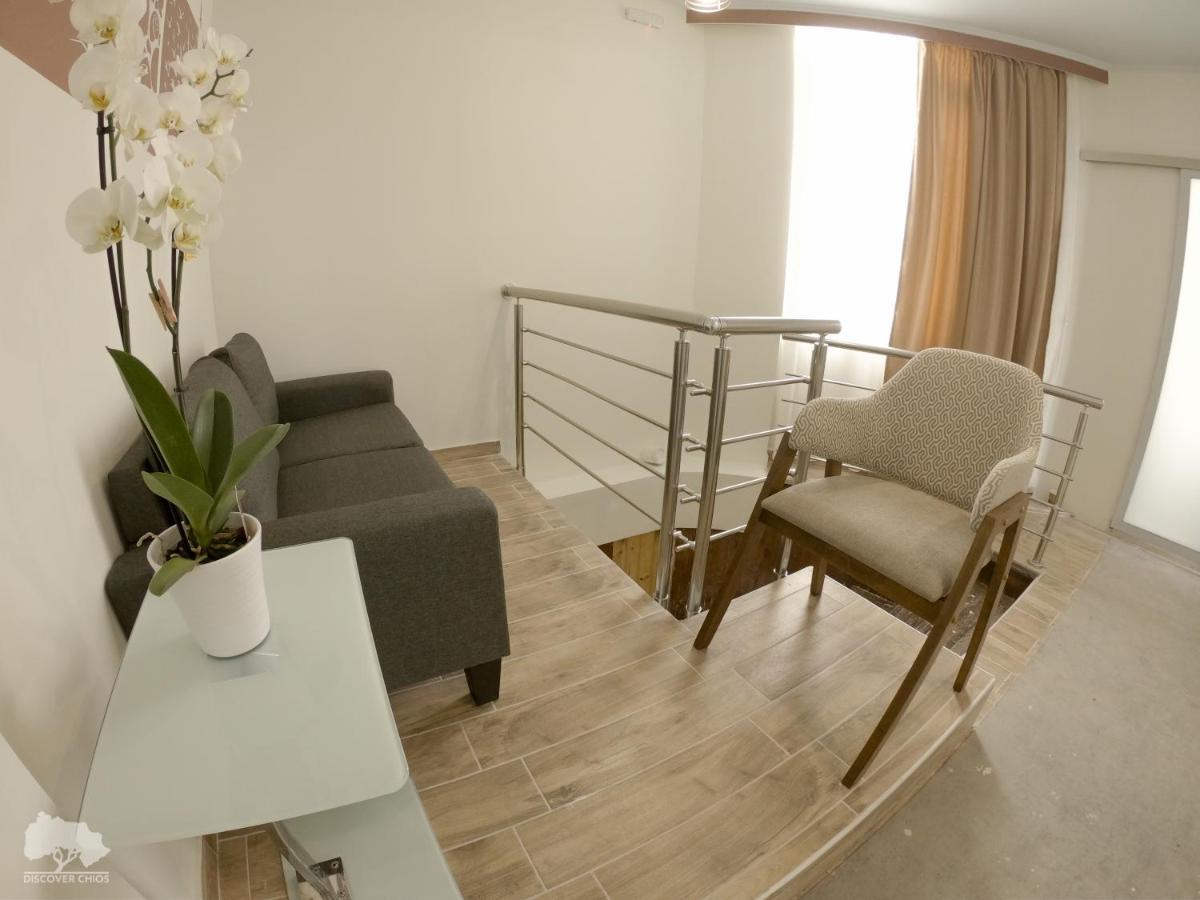 Costa Point Chios Aparthotel Exterior photo